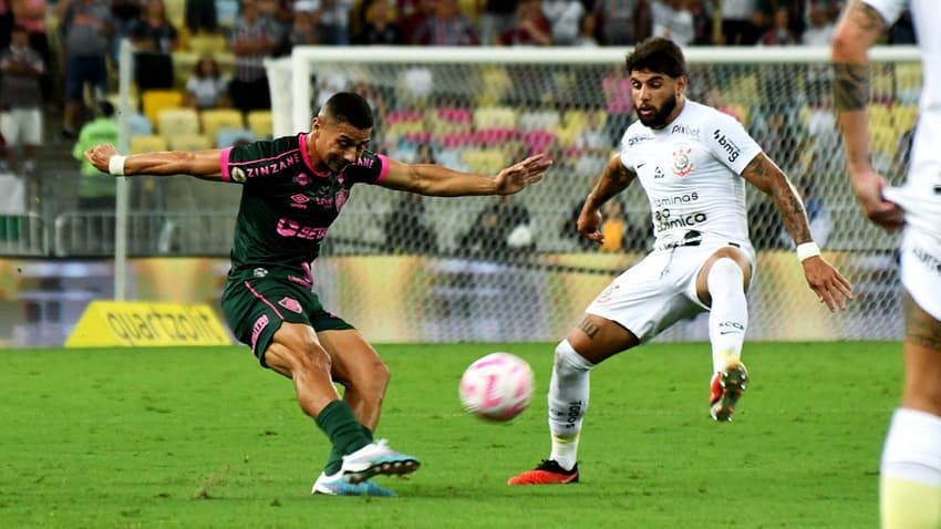 Rio de Janeiro, RJ - Brasil - 19/10/2023 - Maracanã - André Campeonato Brasileiro. 27ª Rodada. Jogo Fluminense x Corinthians. FOTO DE MAILSON SANTANA/FLUMINENSE FC