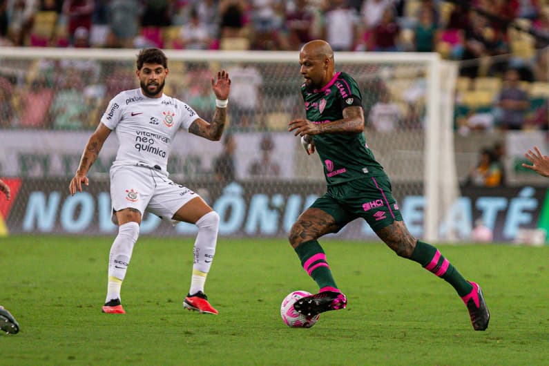 Fluminense x Corinthians 19/10/2023