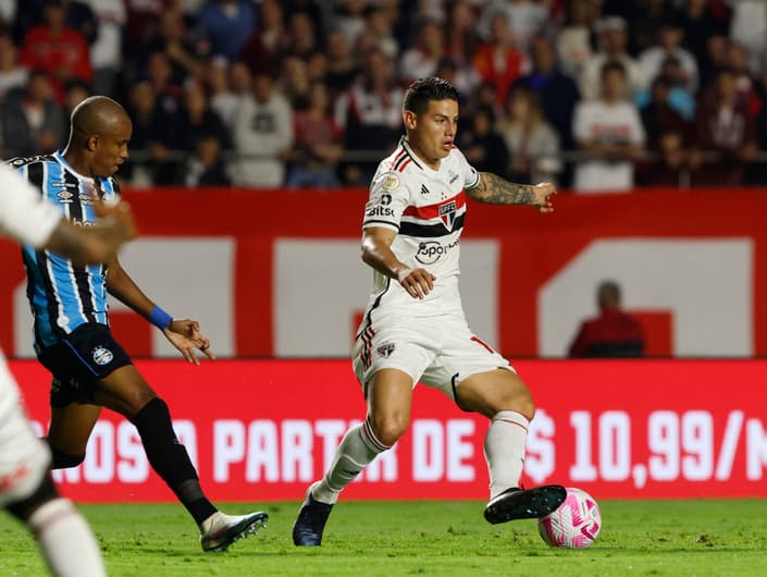 James Rodriguez - São Paulo 3x0 Grêmio