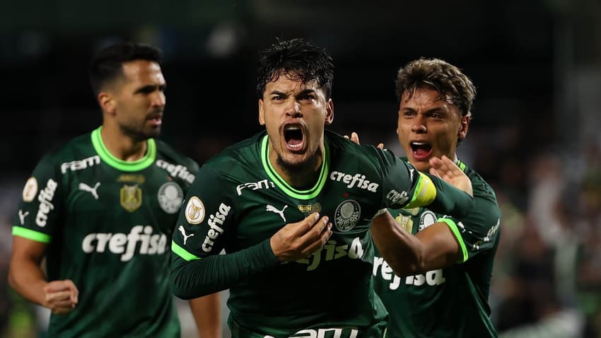 Gustavo Gómez - Coritiba x Palmeiras