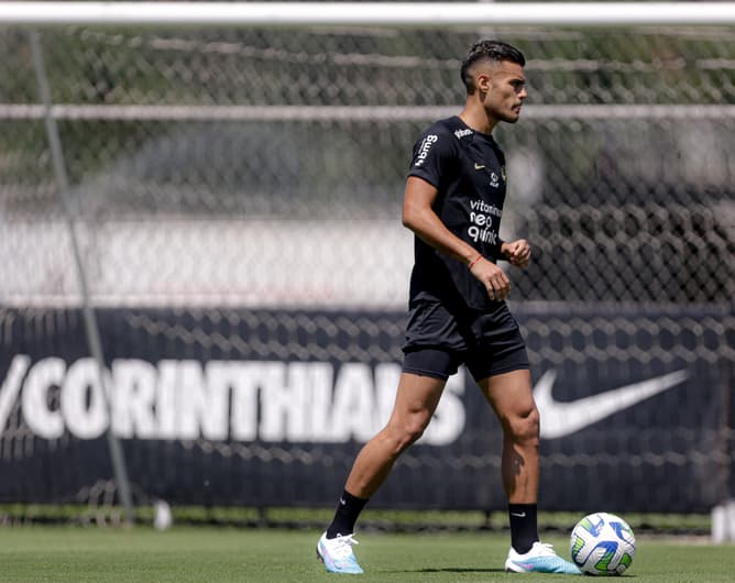 Fausto-Vera-Corinthians-Treino