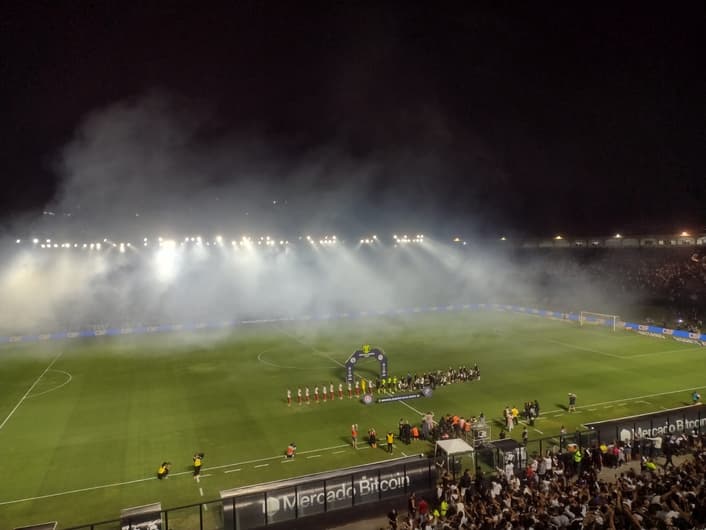 Vista de São Januário para Vasco x Internacional pelo Brasileirão 2023. Foto: Joel Silva/Lance!