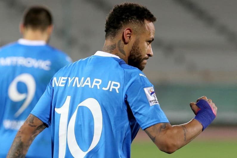 Neymar Al-Hilal (Foto: Atta KENARE / AFP)