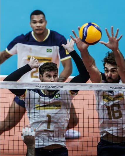 Seleção Brasileira masculina de vôlei