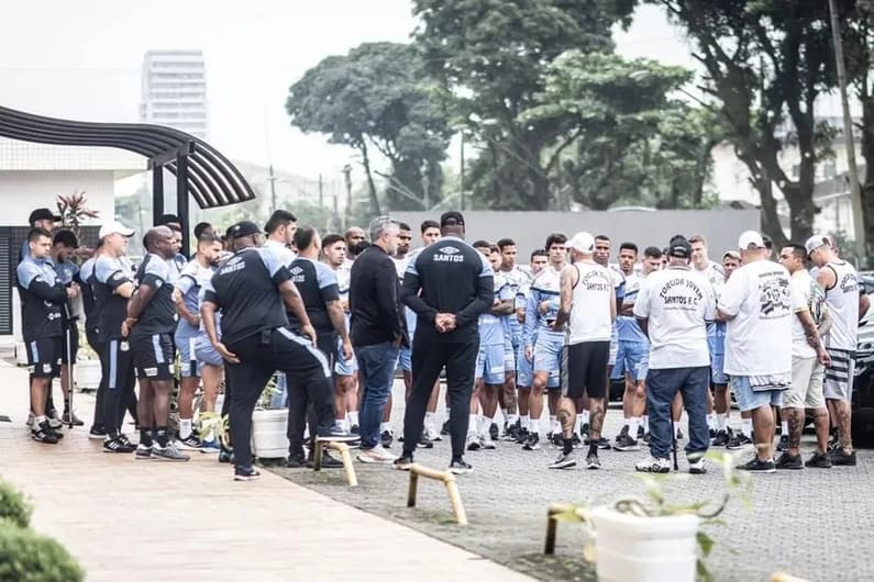 Torcedores Santos Organizada