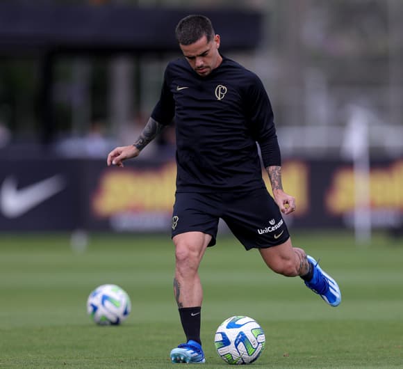 Treino-Fagner-Corinthians-Mano