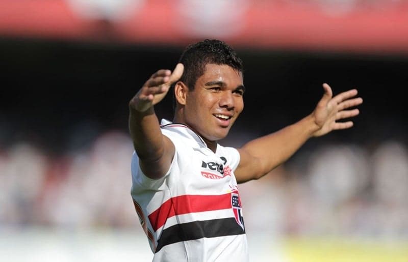 Casemiro - São Paulo