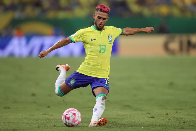 Yan Couto Brasil Seleção (Foto: Vitor Silva/CBF)