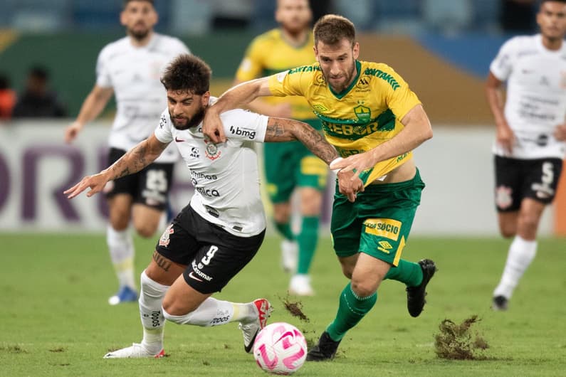 BRASILEIRÃO A 2023, CUIABA X CORINTHIANS