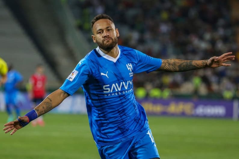 Neymar Al-Hilal (Foto: Atta KENARE / AFP)