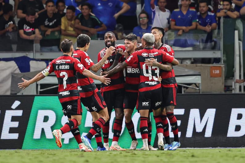 BRASILEIRO A 2023, CRUZEIRO X FLAMENGO