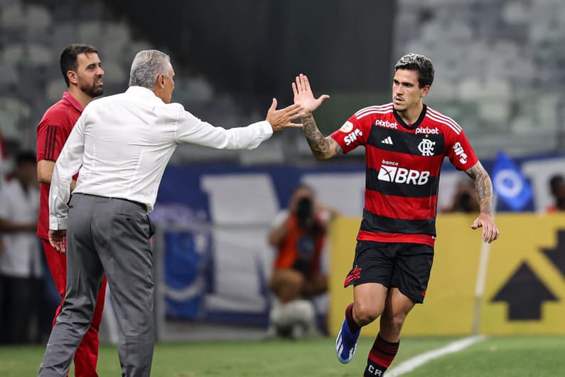 BRASILEIRO A 2023, CRUZEIRO X FLAMENGO