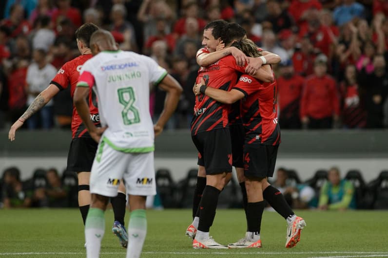 Partida entre Athletico Paranaense x America Saf &#8211; MG