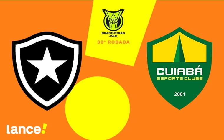 Botafogo x Cuiabá