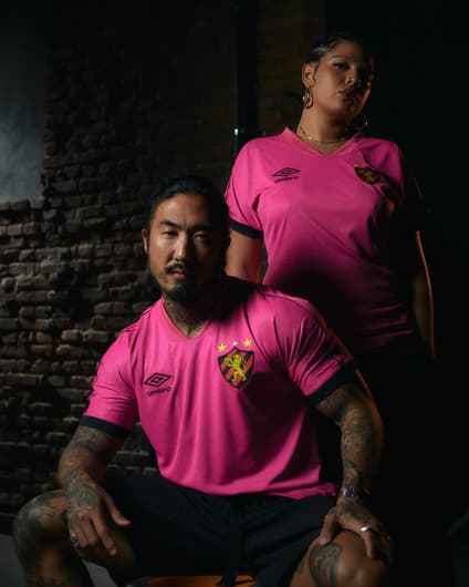 Outubro Rosa - Lançamento Umbro - Sport