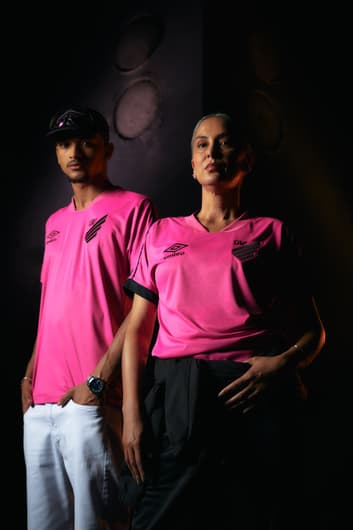 Outubro Rosa - Lançamento Umbro - Athletico