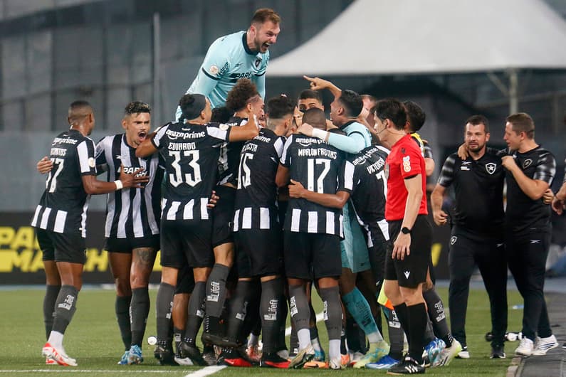 Botafogo x Palmeiras