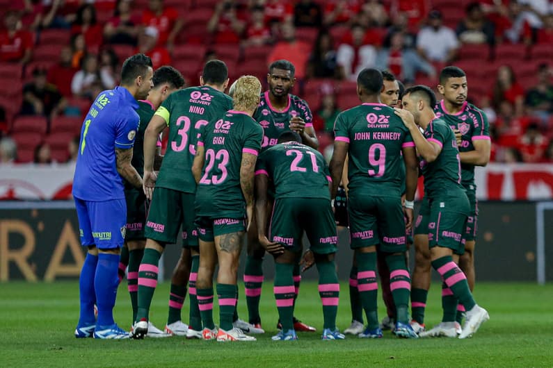 Internacional x Fluminense