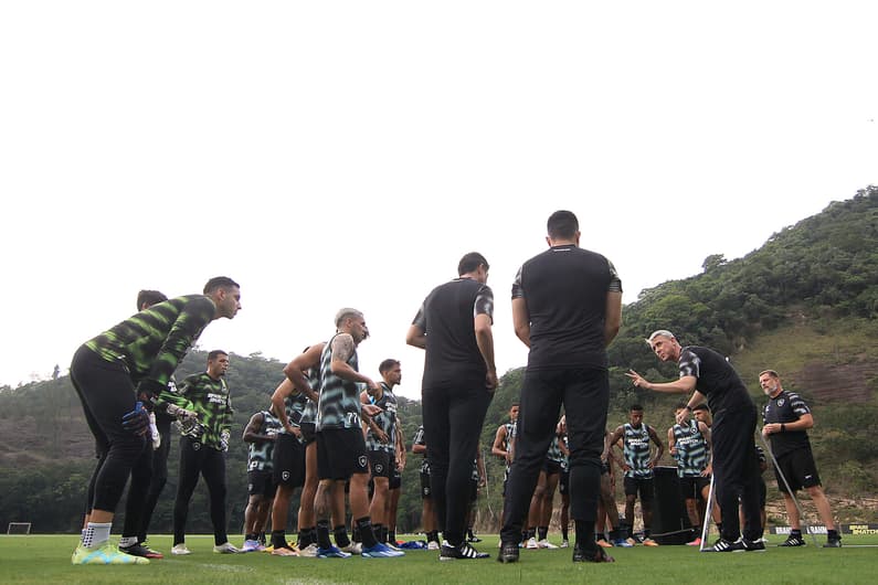 Tiago Nunes - Botafogo