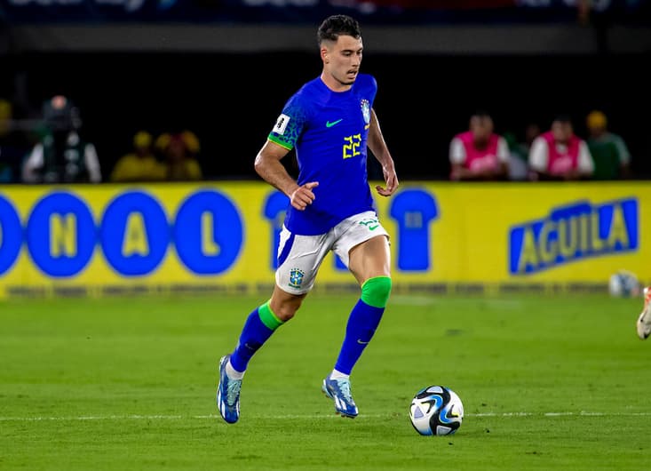 Gabriel Martinelli - Colombia 2x1 Brasil Seleção Brasileira CBF