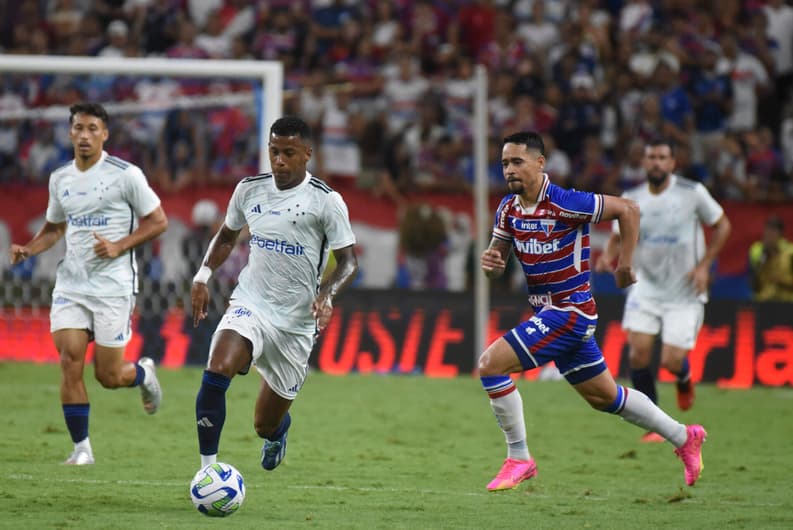 Fortaleza 1x0 Cruzeiro