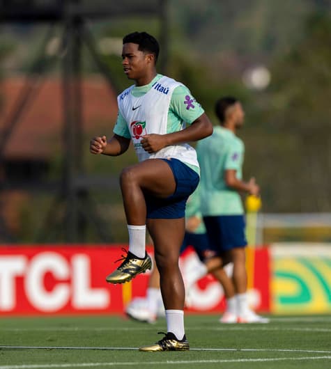 Endrick Seleção Brasileira