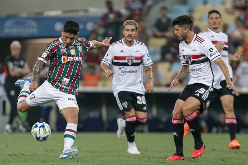 Fluminense x São Paulo - Cano, Beraldo e Gabriel Neves