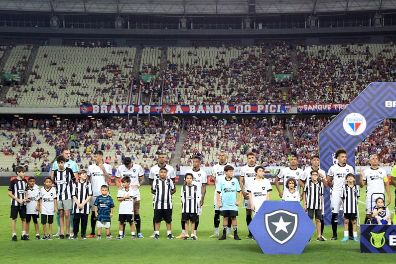 Fortaleza x Botafogo