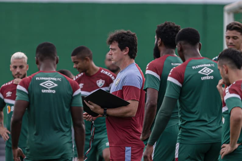 Treino do Fluminense – 27/11/2023