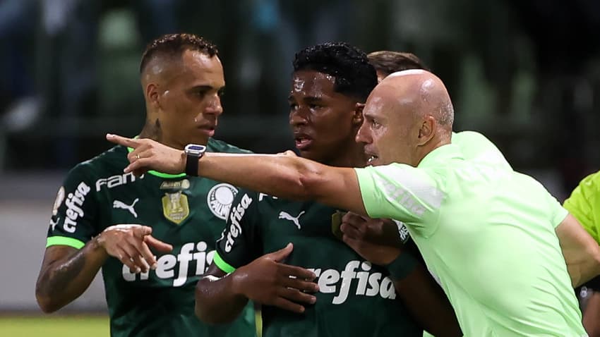 Abel Ferreira auxiliar Palmeiras Vitor Castanheira