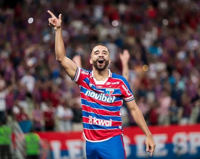 Caio Alexandre, do Fortaleza, pode ir para o Corinthians