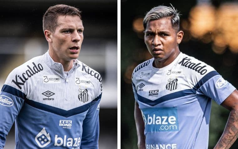 Julio Furch e Alfredo Morelos podem ser os substitutos de Marcos Leonardo no Santos