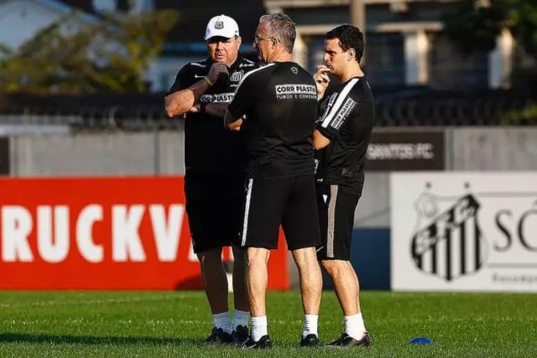 Marcelo Fernandes e Dorival Júnior Santos São Paulo