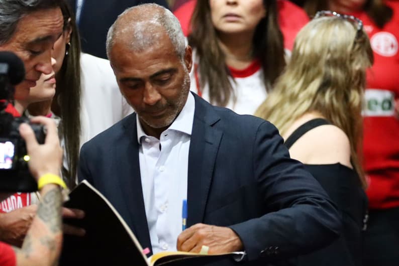 Romario-presidente-America