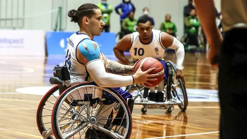 Sergio Veiga &#8211; basquete em cadeira de rodas