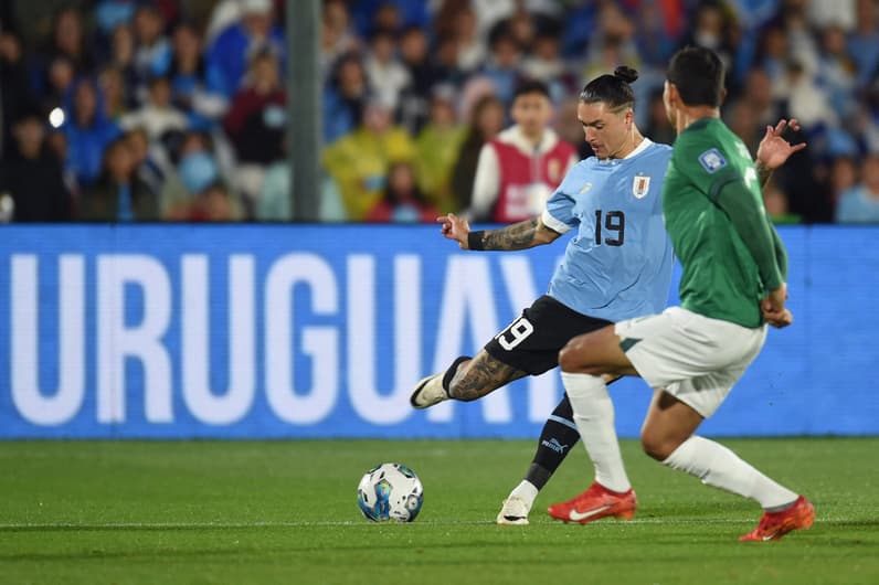 Uruguai Bolívia Eliminatórias Darwin Núñez