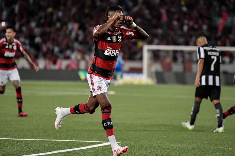 BRASILEIRO A 2023, BOTAFOGO X FLAMENGO