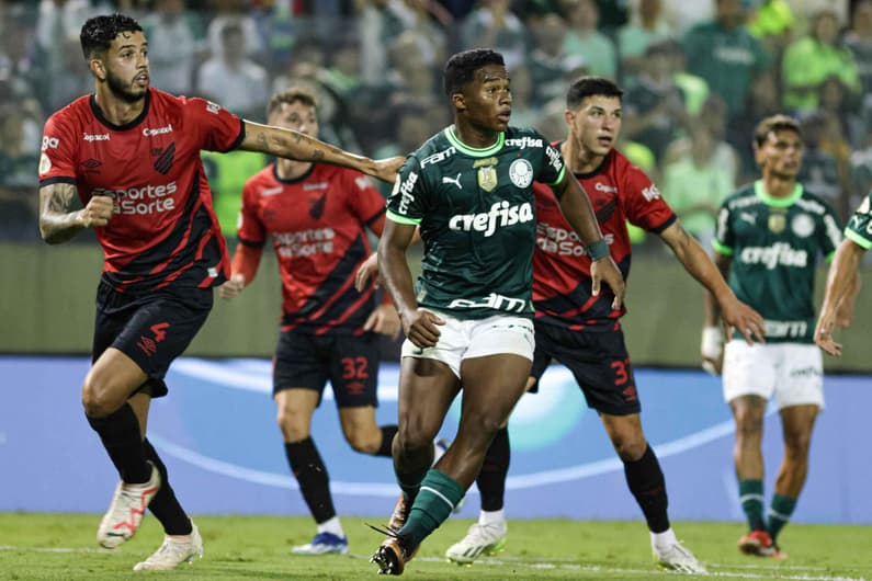 CAMPEONATO BRASILEIRO 2023: PALMEIRAS X ATHLETICO-PR