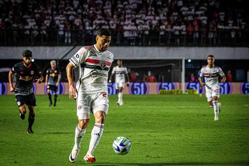 CAMPEONATO BRASILEIRO 2023 &#8211; SAO PAULO X RED BULL BRAGANTINO