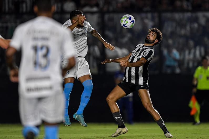 BRASILEIRO A 2023, BOTAFOGO X GREMIO