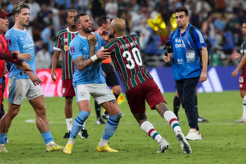 Manchester City x Fluminense - Mundial de Clubes