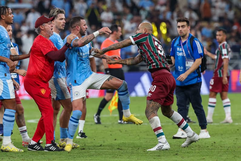 Manchester City x Fluminense - Mundial de Clubes