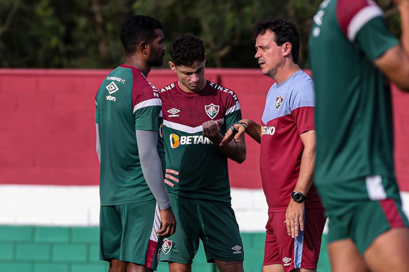 Treino do Fluminense 01/12/2023