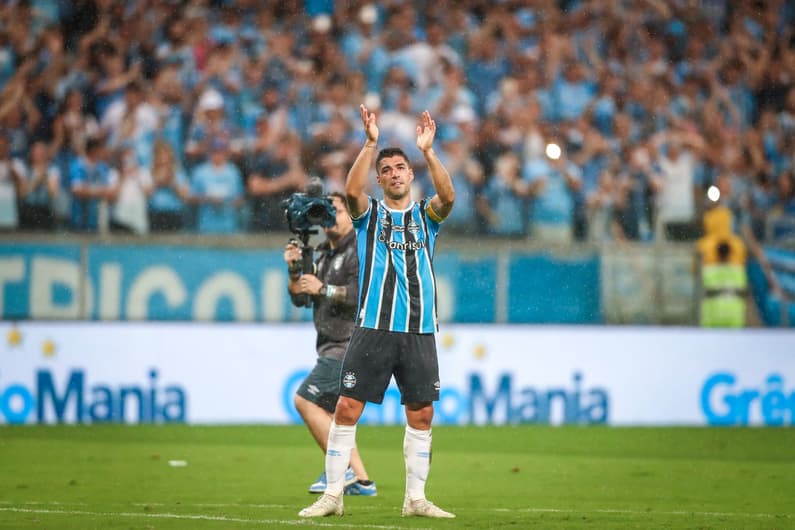 Luis Suárez despedida - Gremio x Vasco