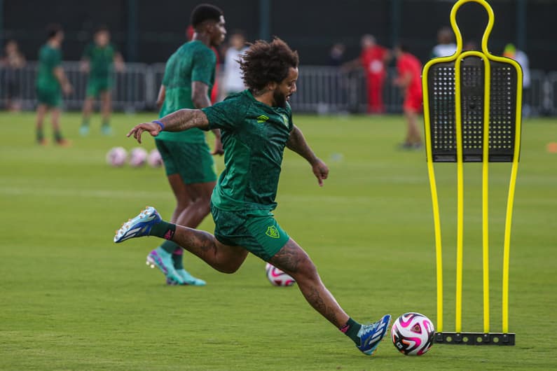 Treino do Fluminense 15/12/2023