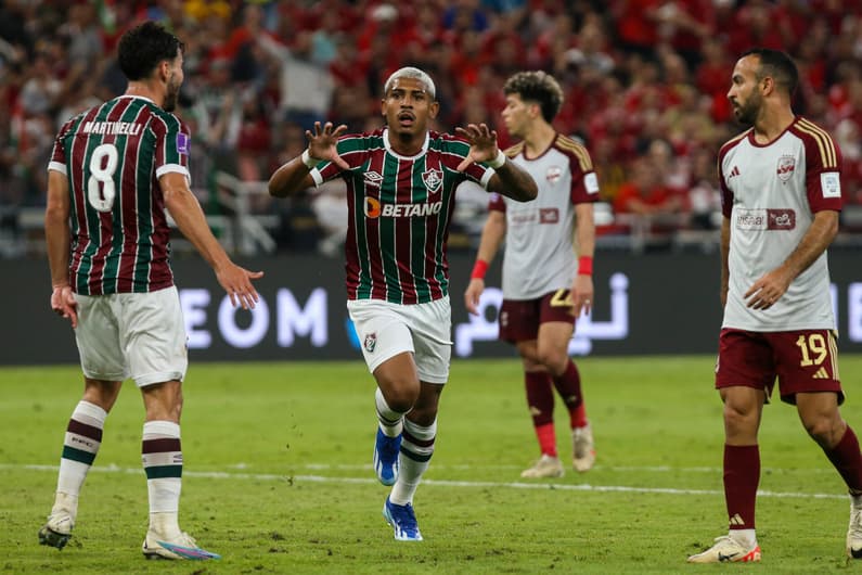 Fluminense x Al Ahly - John Kennedy