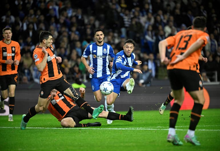 PORTO-SHAKHTAR DONETSK-Champions-League