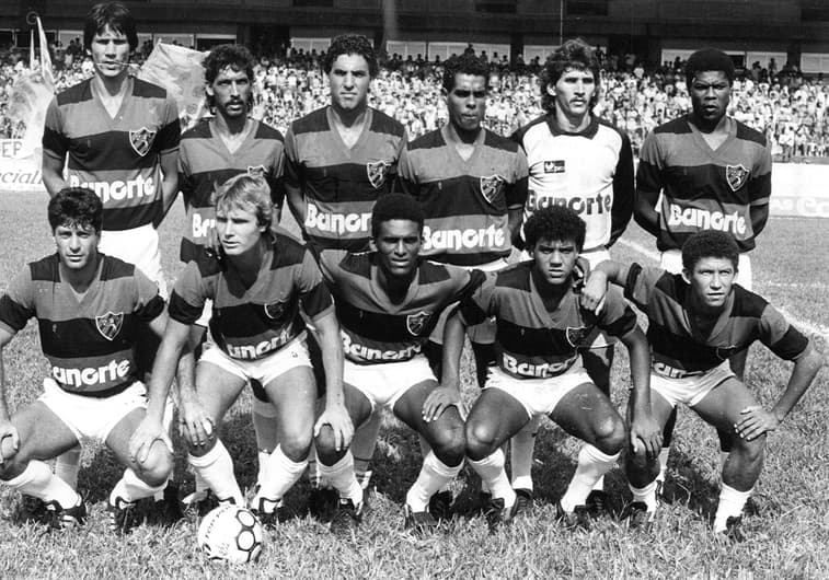 Com o cruzamento proposto pela CBF, o Sport foi considerado pela entidade o campeão do Brasileiro de 1987 Foto: Acervo/Gazeta Press