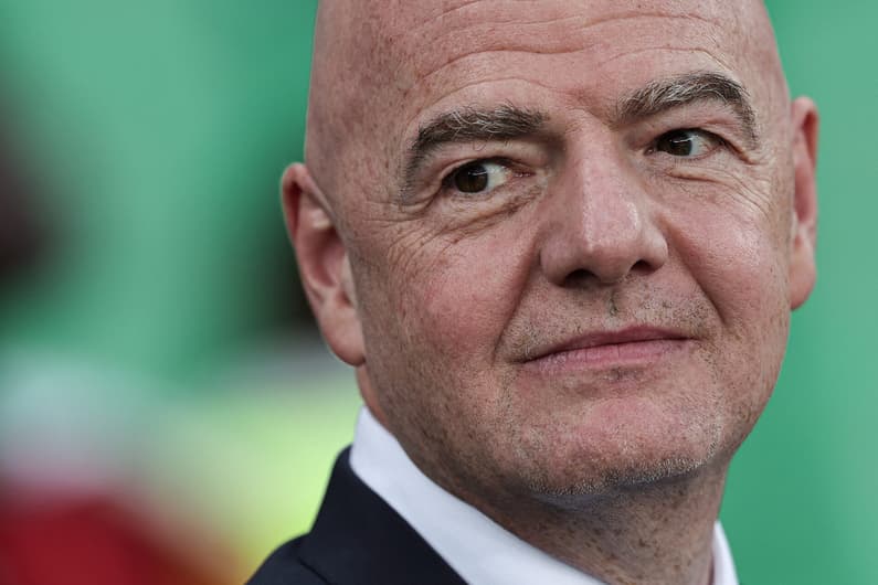 Presidente da FIFA - Gianni Infantino