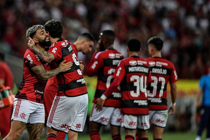 BRASILEIRO A 2023, FLAMENGO X PALMEIRAS